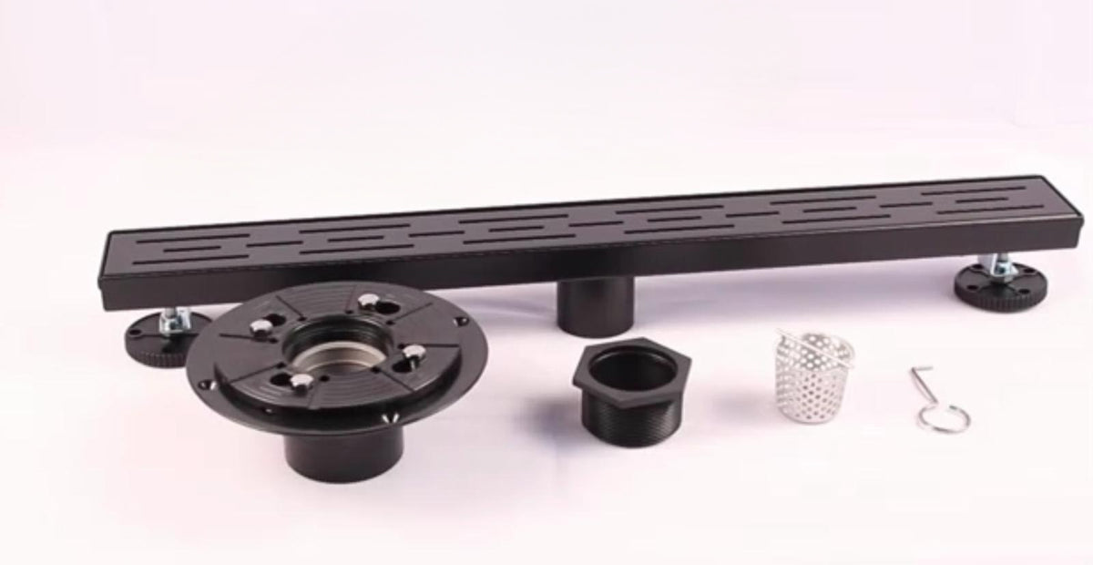 Linear Drain 36" 3 colors