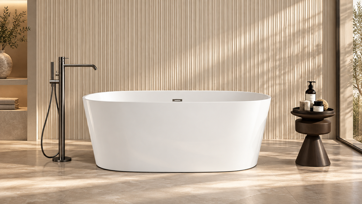 Bathtubs and Faucets