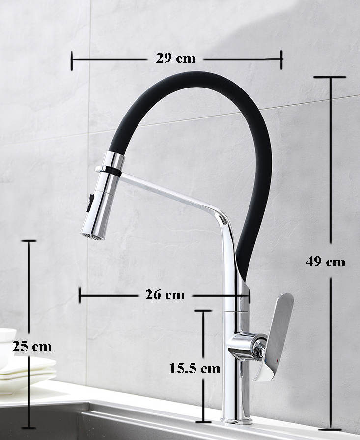 Pull Down Kitchen Faucets