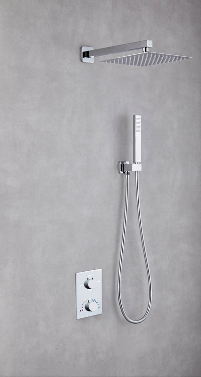 Full Thermostatic 2 Way Shower Sets 4 colors