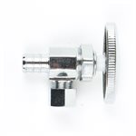 PEX MULTI TURN ANGLE STOP VALVE ½PEX X 3 / 8 OD