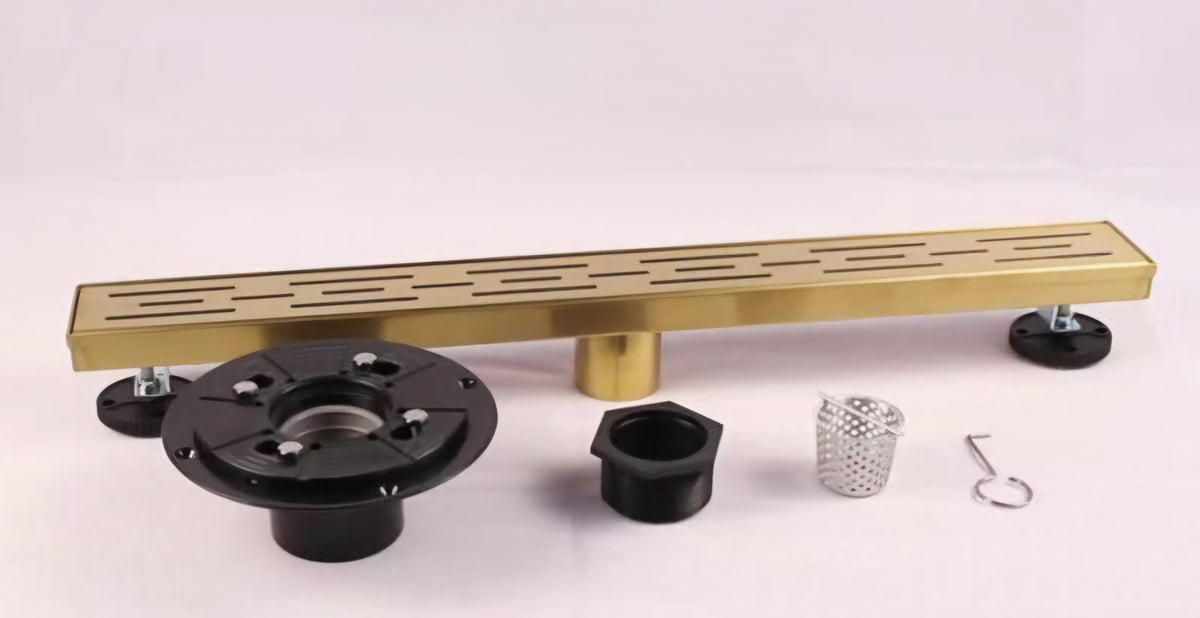 Linear Drain 24" 3 colors