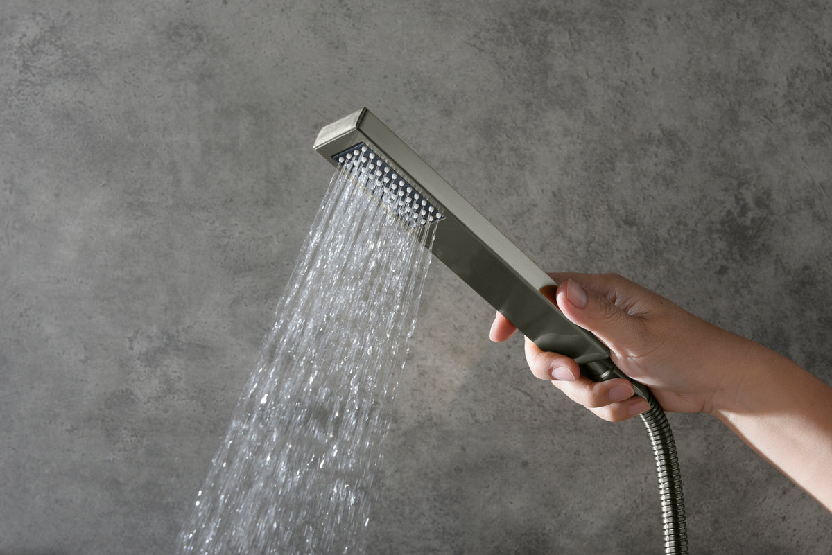 Rainfall 2 Way Shower Systems with Rough-in Valve