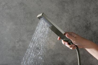 Rainfall 2 Way Shower Systems with Rough-in Valve