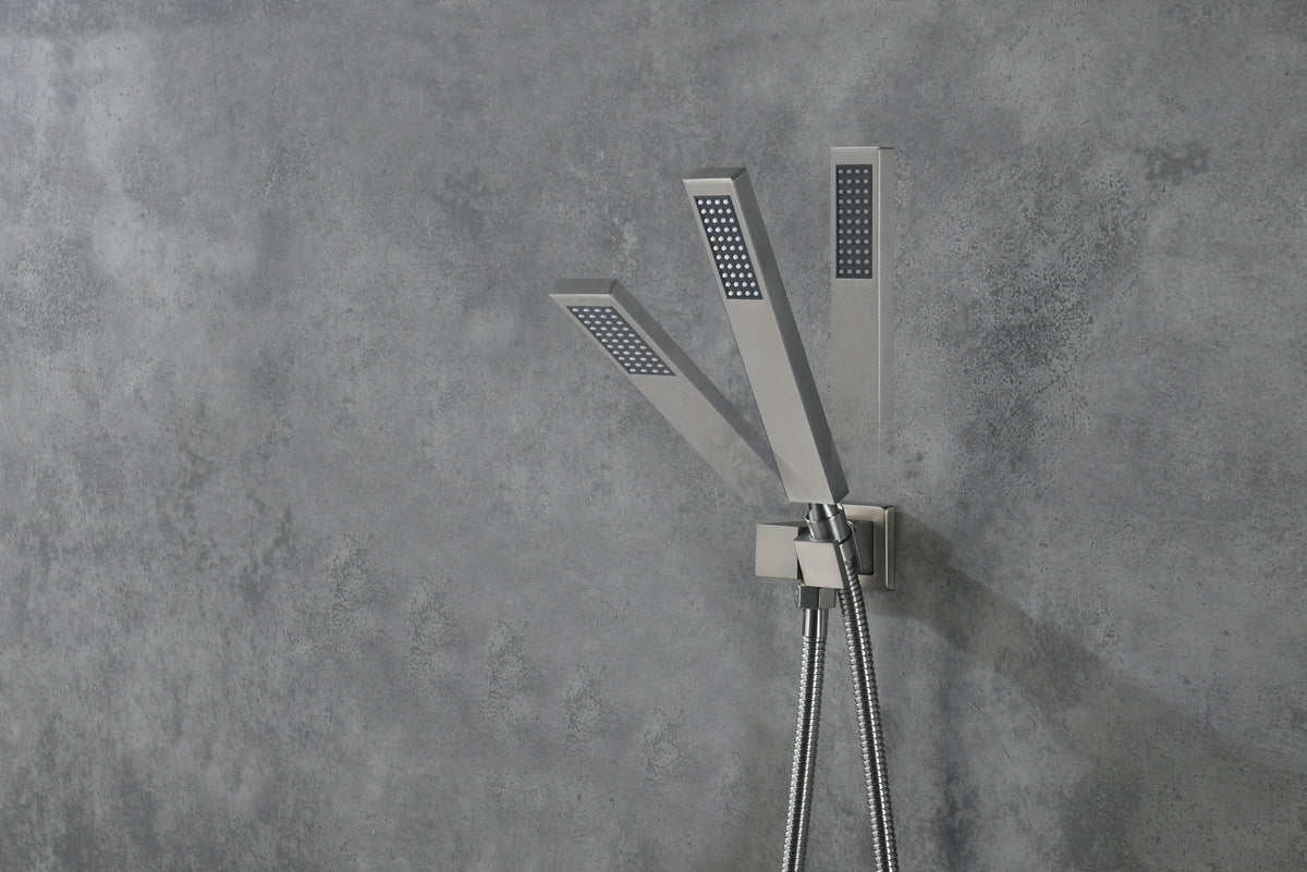 Rainfall 2 Way Shower Systems with Rough-in Valve