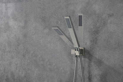 Rainfall 2 Way Shower Systems with Rough-in Valve