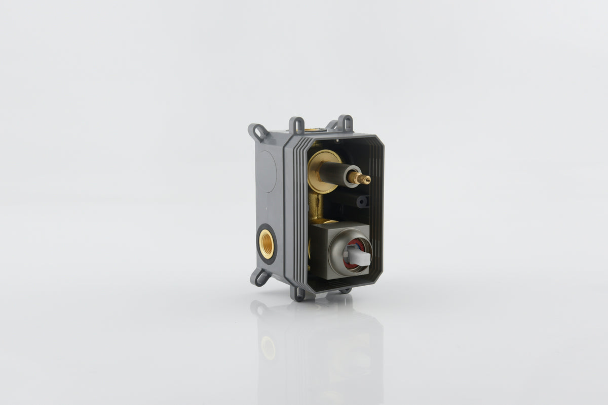 Rainfall 2 Way Shower Systems with Rough-in Valve