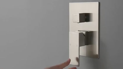 Rainfall Shower Systems with 6 Body Jets Wall Mounted