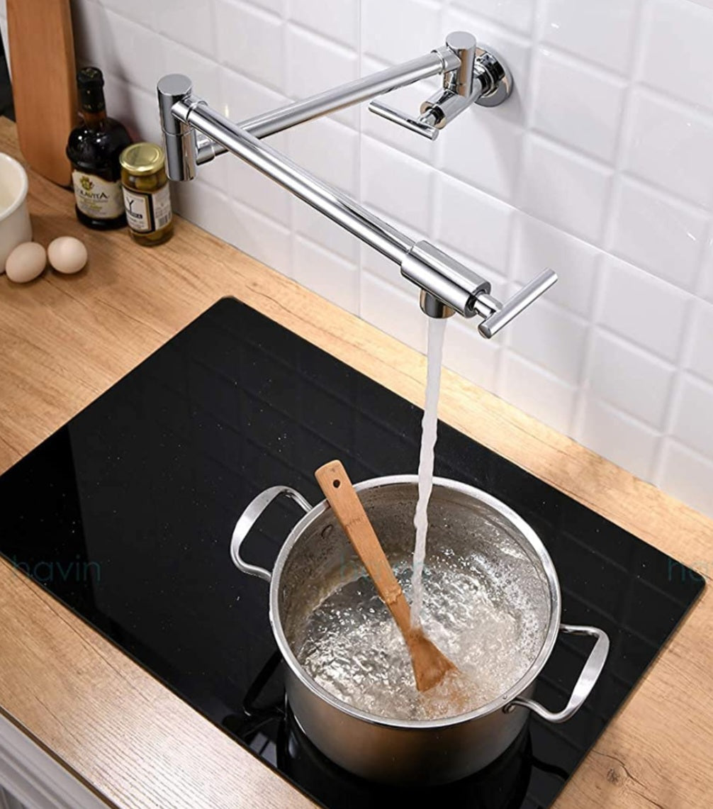 Pot Filler Foldable Wall Mounted ( 4 colors )